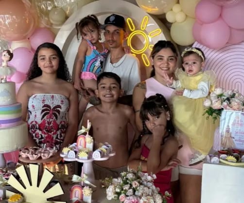 Vaquinha ajuda viúva e os 5 filhos de motoboy morto em acidente em Itupeva